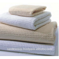 waffle weave bath towel